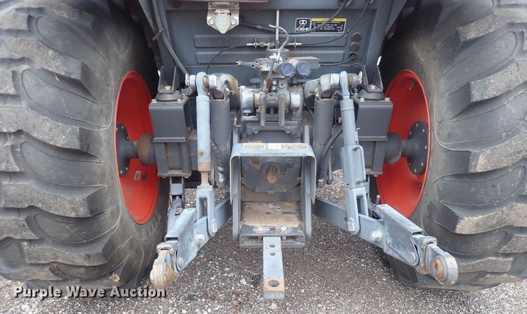 image for item DQ3919 Kubota M6040  tractor