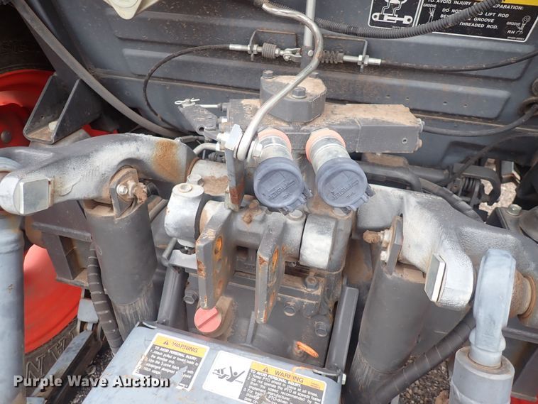 image for item DQ3919 Kubota M6040  tractor