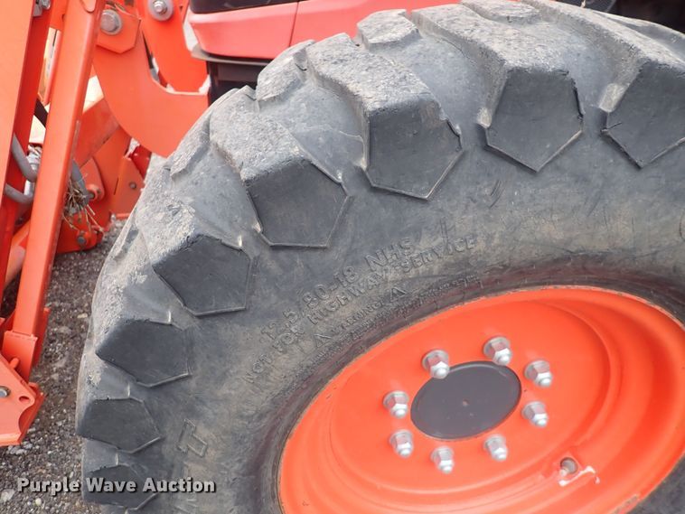 image for item DQ3919 Kubota M6040  tractor