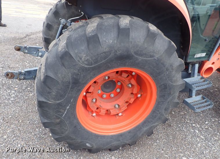 image for item DQ3919 Kubota M6040  tractor