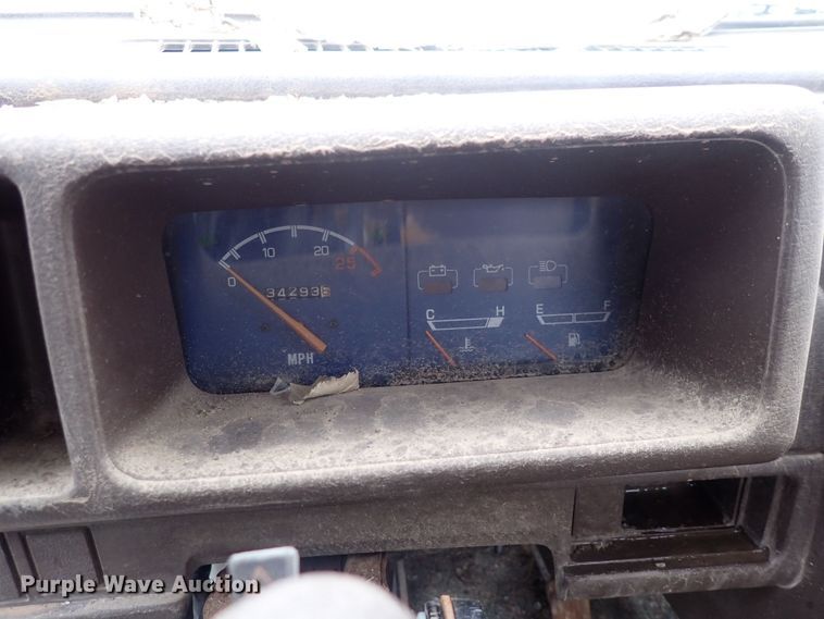 image for item DQ3924 1992 Daihatsu  mini truck