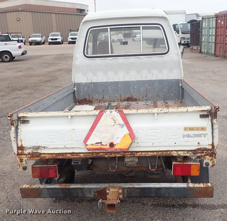 image for item DQ3925 1993 Daihatsu  mini truck
