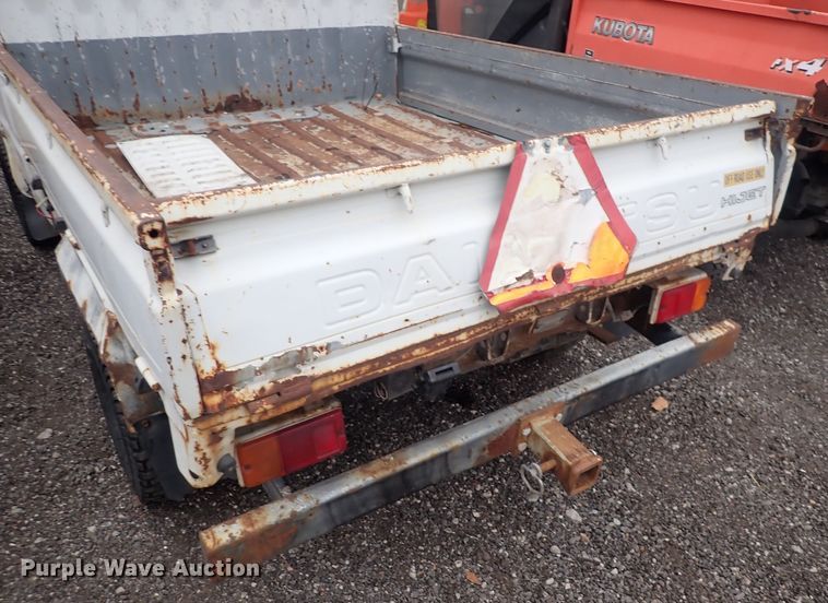 image for item DQ3925 1993 Daihatsu  mini truck