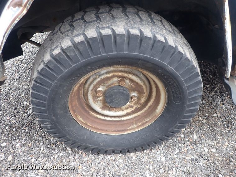 image for item DQ3925 1993 Daihatsu  mini truck