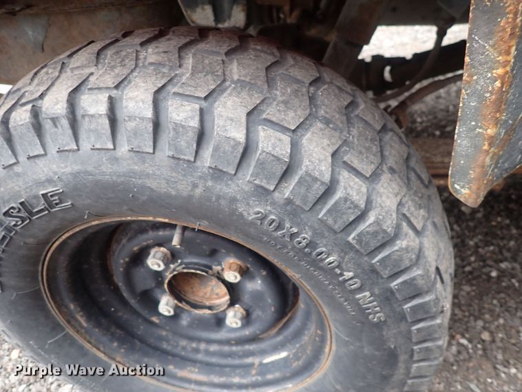 image for item DQ3925 1993 Daihatsu  mini truck