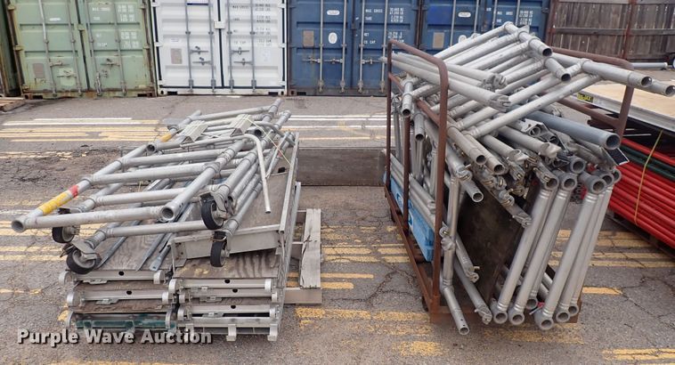 image for item DQ3926 Aluminum scaffolding