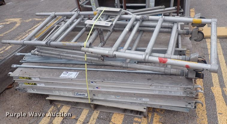 image for item DQ3926 Aluminum scaffolding