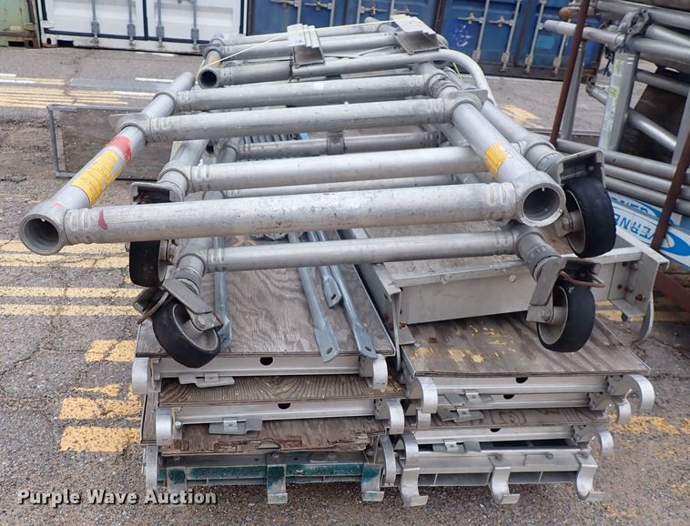 image for item DQ3926 Aluminum scaffolding