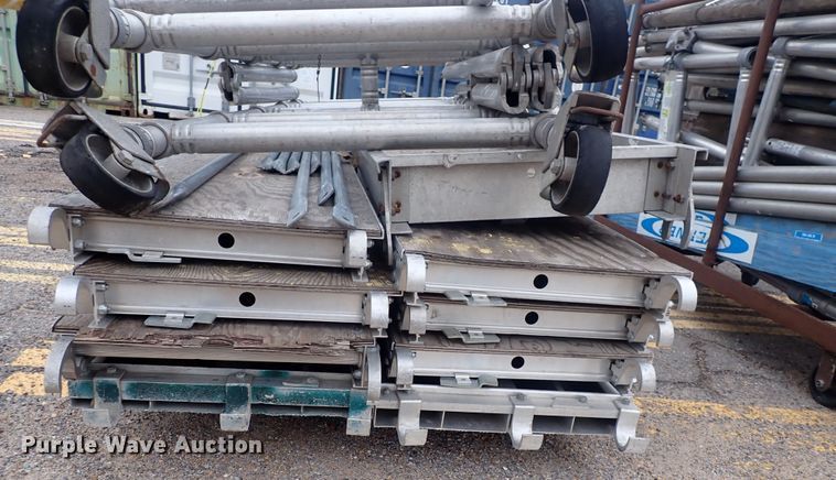 image for item DQ3926 Aluminum scaffolding