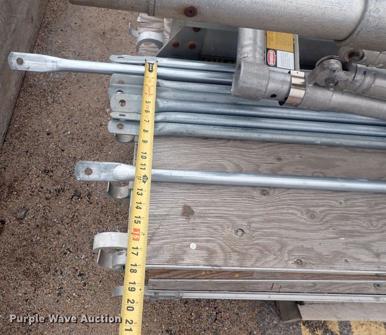 image for item DQ3926 Aluminum scaffolding