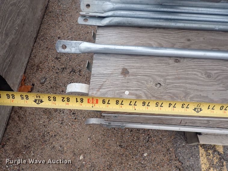 image for item DQ3926 Aluminum scaffolding