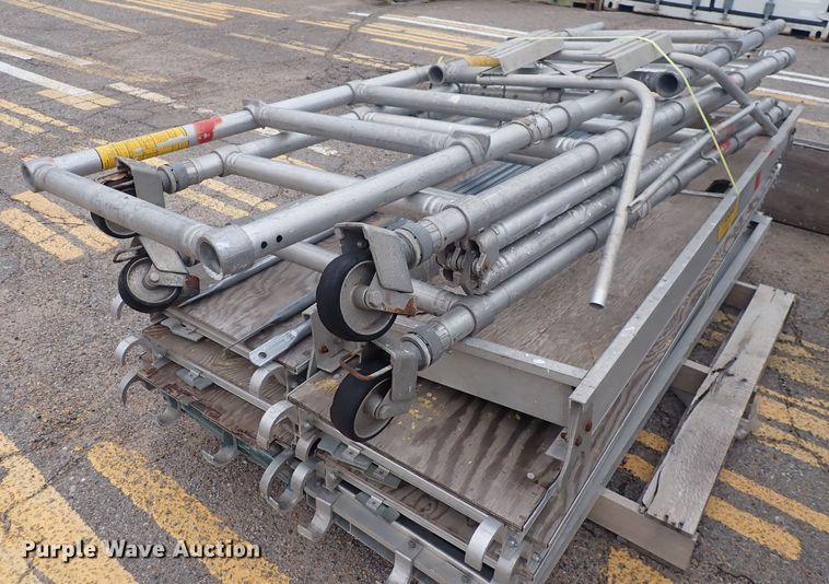 image for item DQ3926 Aluminum scaffolding