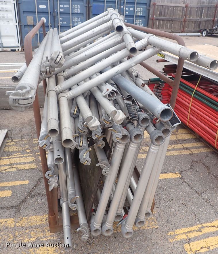 image for item DQ3926 Aluminum scaffolding