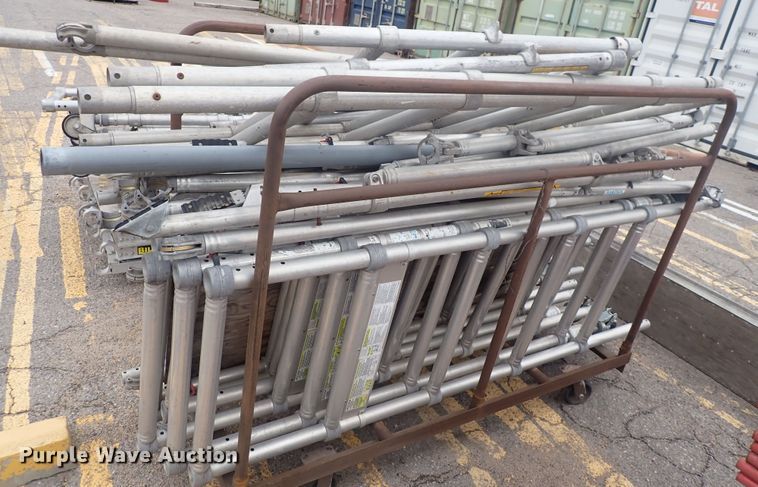 image for item DQ3926 Aluminum scaffolding