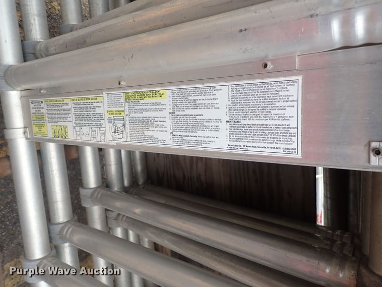 image for item DQ3926 Aluminum scaffolding