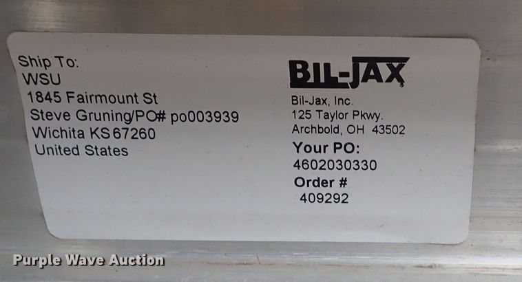 image for item DQ3926 Aluminum scaffolding