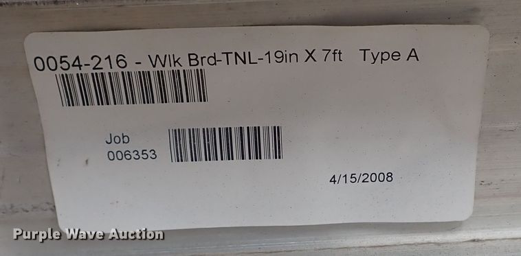 image for item DQ3926 Aluminum scaffolding