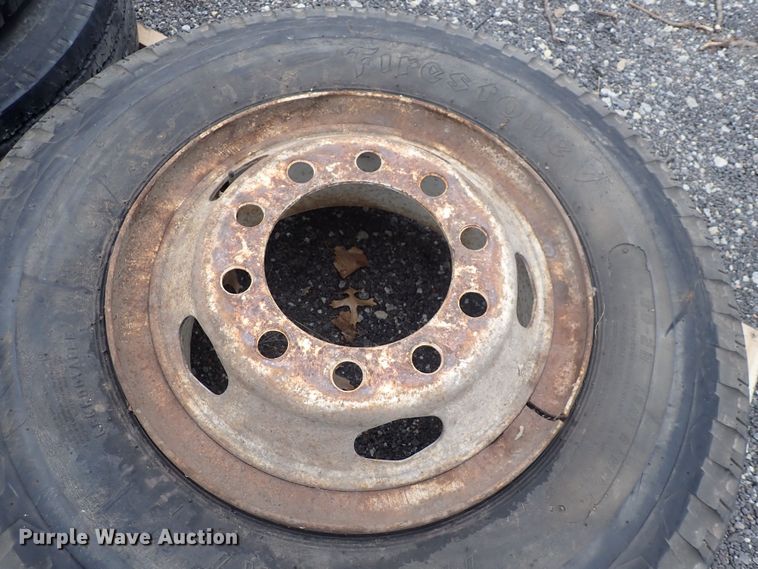 image for item DQ3928 (5) tires and wheels