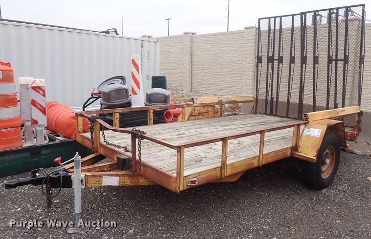 image for item DQ3931 1991  Utility trailer