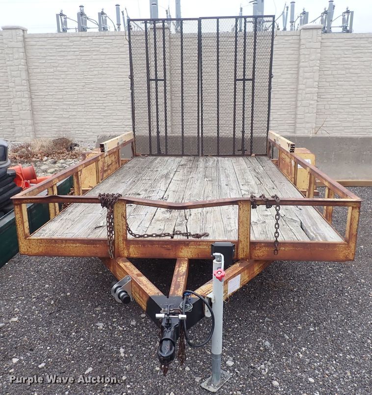 image for item DQ3931 1991  Utility trailer