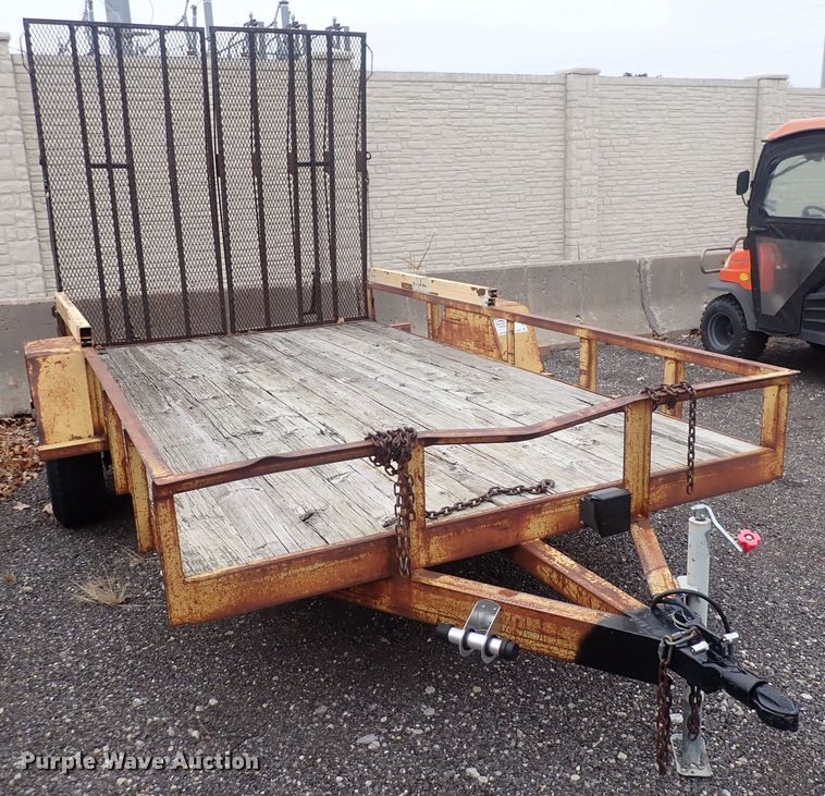 image for item DQ3931 1991  Utility trailer