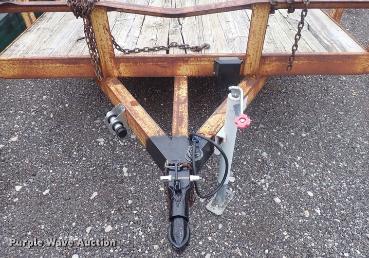 image for item DQ3931 1991  Utility trailer