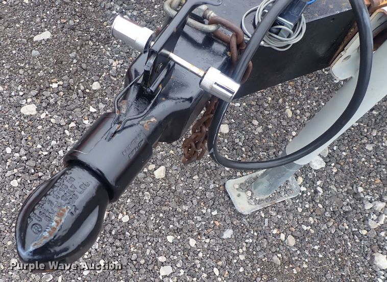 image for item DQ3931 1991  Utility trailer