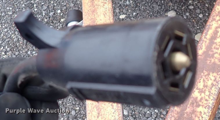 image for item DQ3931 1991  Utility trailer