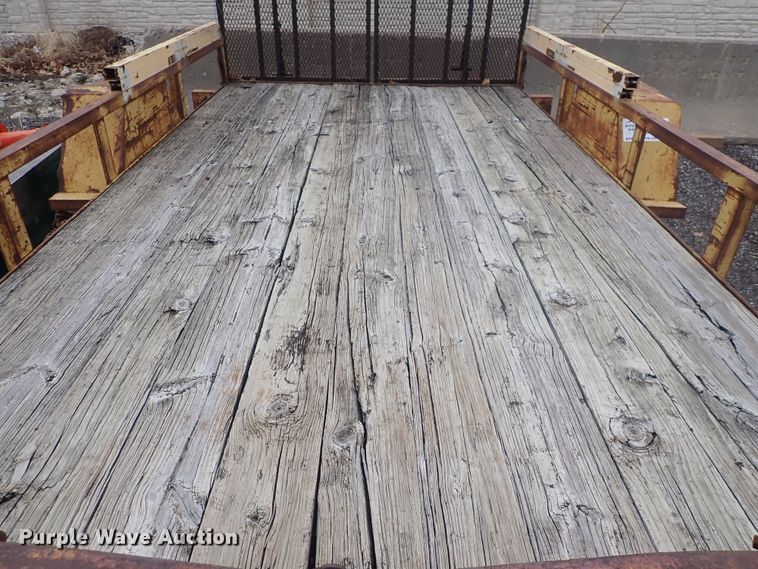 image for item DQ3931 1991  Utility trailer