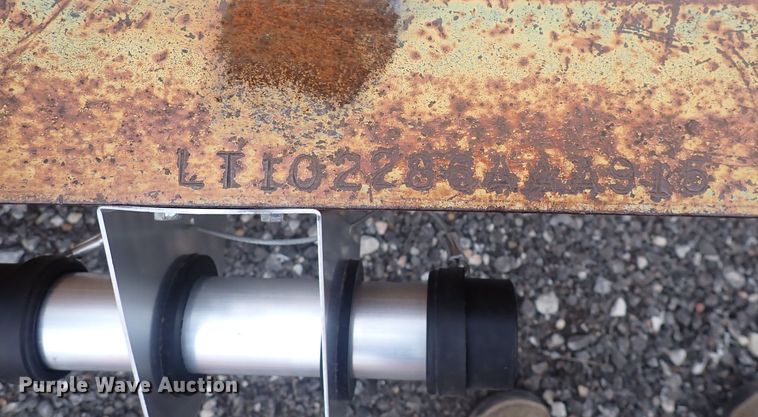 image for item DQ3931 1991  Utility trailer