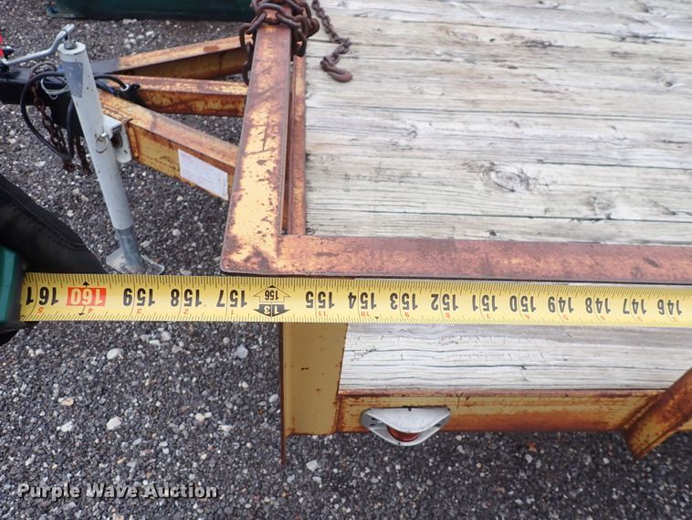 image for item DQ3931 1991  Utility trailer