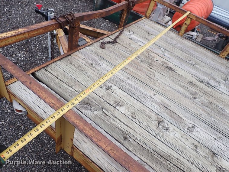 image for item DQ3931 1991  Utility trailer