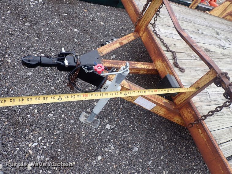 image for item DQ3931 1991  Utility trailer