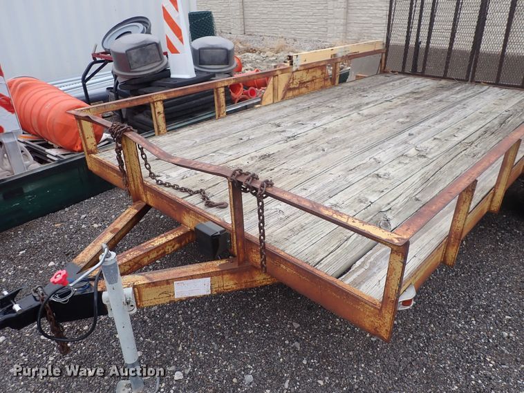 image for item DQ3931 1991  Utility trailer