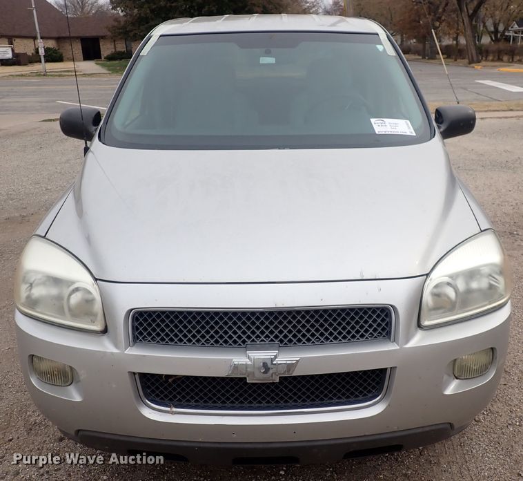 image for item DQ4929 2008 Chevrolet Uplander  van