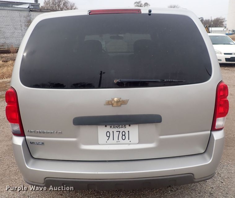 image for item DQ4929 2008 Chevrolet Uplander  van