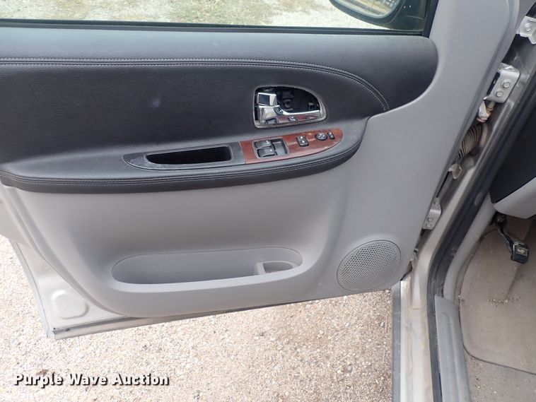 image for item DQ4929 2008 Chevrolet Uplander  van