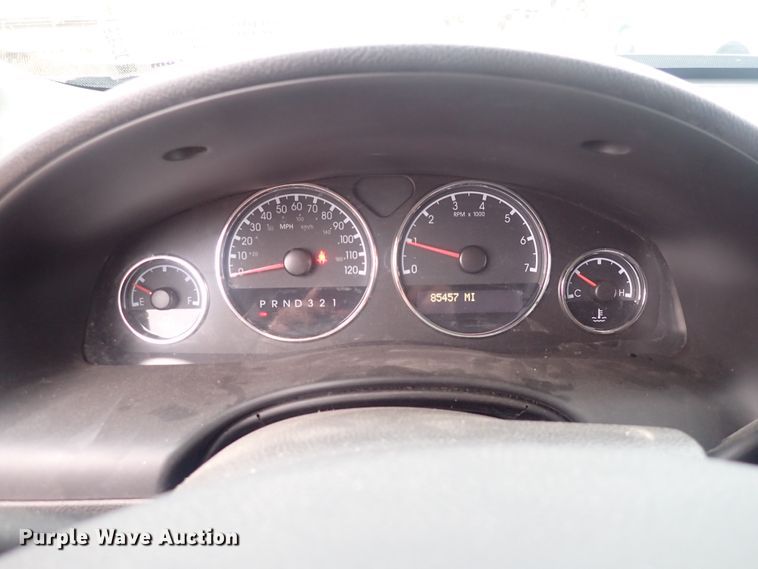 image for item DQ4929 2008 Chevrolet Uplander  van