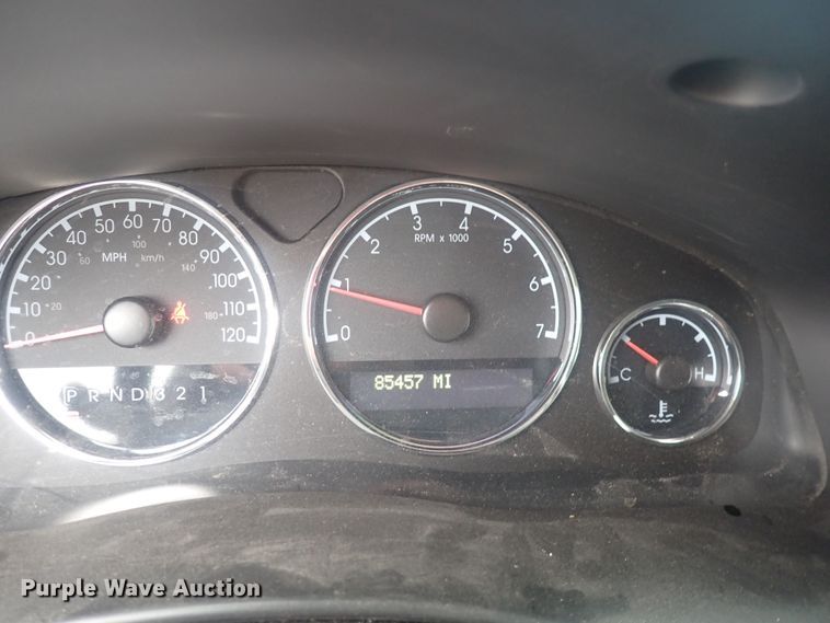 image for item DQ4929 2008 Chevrolet Uplander  van