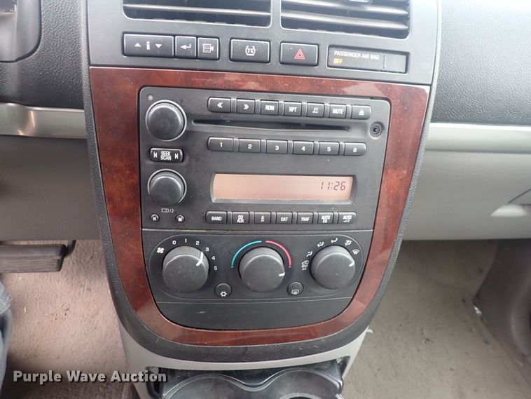 image for item DQ4929 2008 Chevrolet Uplander  van