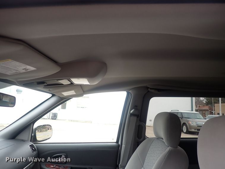 image for item DQ4929 2008 Chevrolet Uplander  van