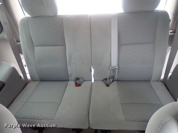 image for item DQ4929 2008 Chevrolet Uplander  van