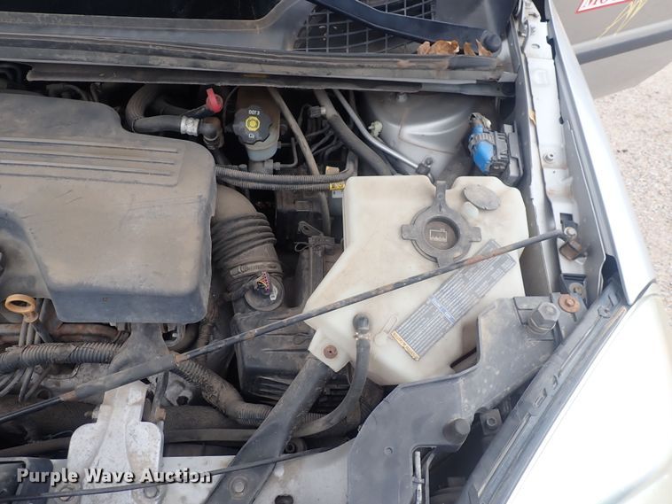 image for item DQ4929 2008 Chevrolet Uplander  van