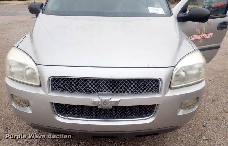 image for item DQ4929 2008 Chevrolet Uplander  van