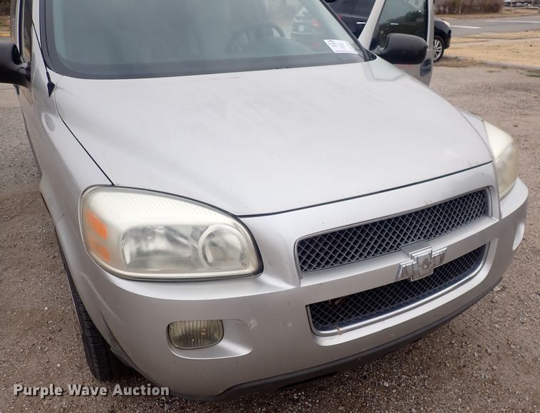 image for item DQ4929 2008 Chevrolet Uplander  van