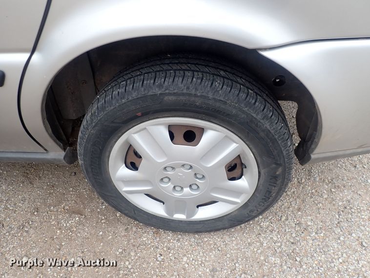 image for item DQ4929 2008 Chevrolet Uplander  van