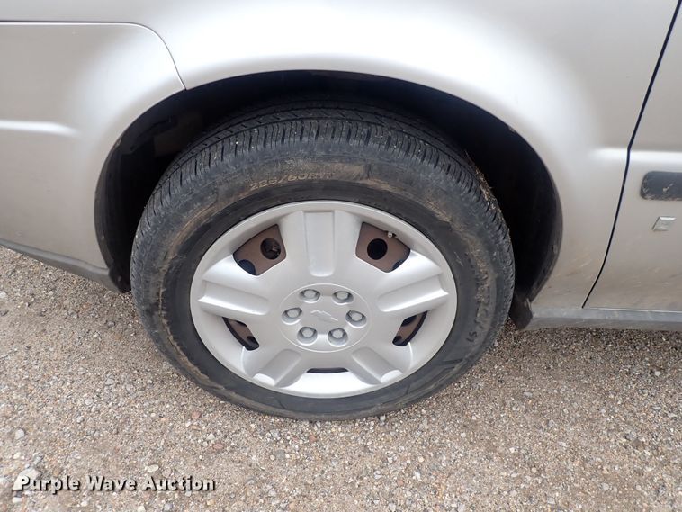 image for item DQ4929 2008 Chevrolet Uplander  van