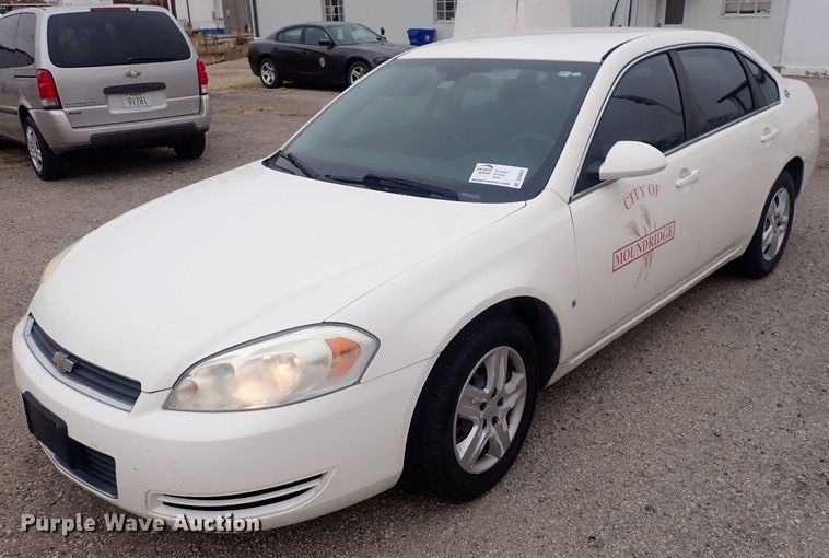 image for item DQ4931 2008 Chevrolet Impala