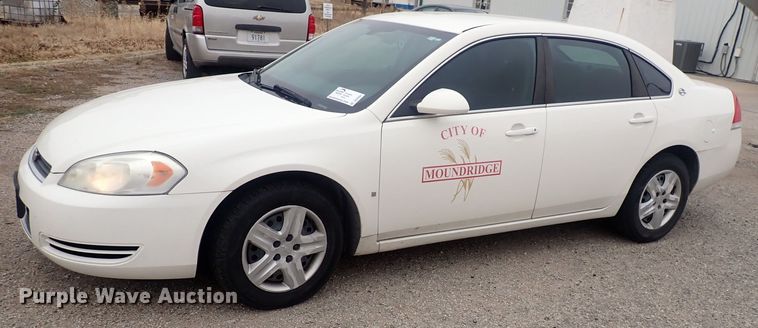 image for item DQ4931 2008 Chevrolet Impala