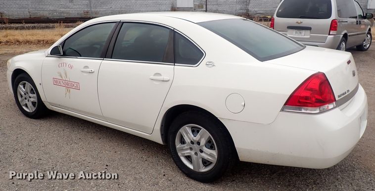 image for item DQ4931 2008 Chevrolet Impala